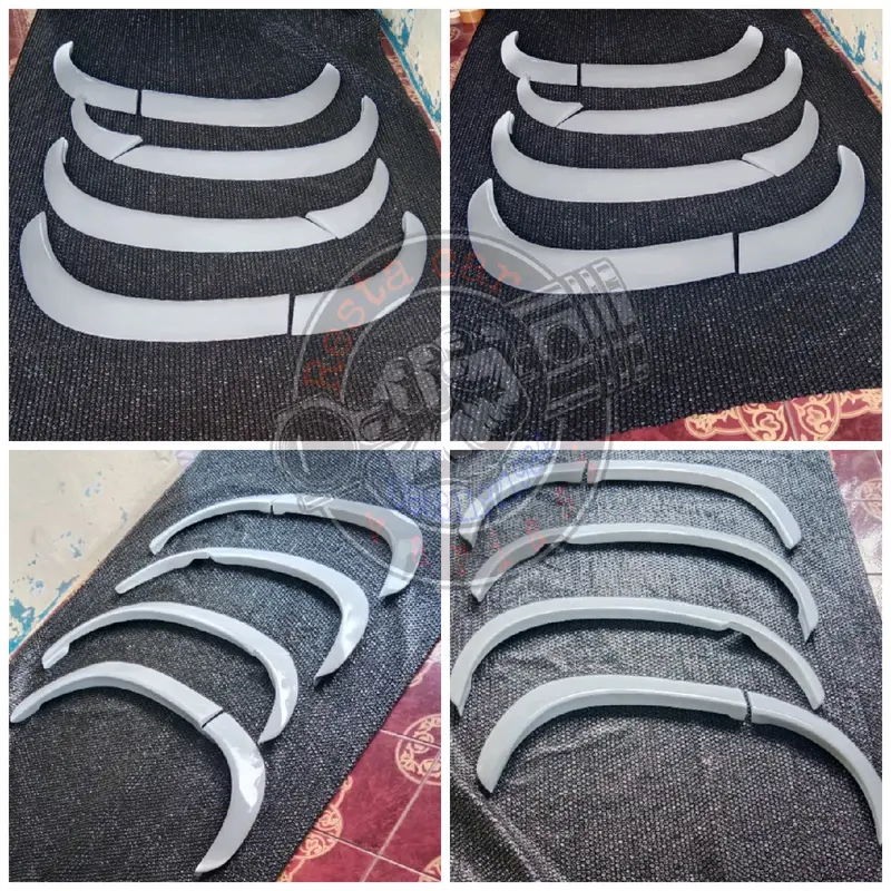 OVER FENDER ALL NEW PAJERO MODEL SLIM 5