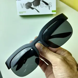 VIMET XG89 Kacamata Pintar Bluetooth Wireless Smart Glasses 2-in-1 – Sunglasses + Headset