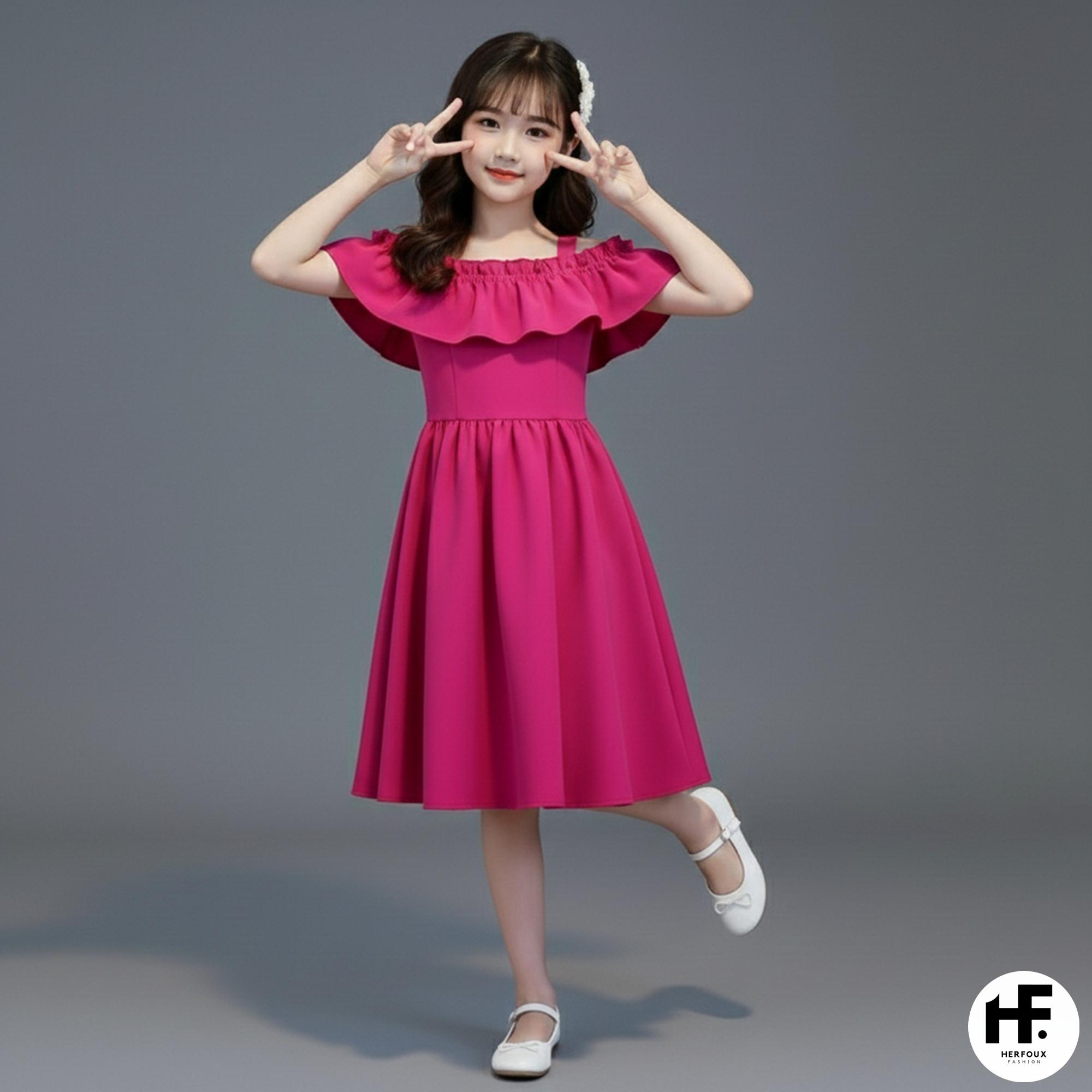 KAYRAKIDS LUCYA Midi Dress anak perempuan Dress pesta korean style 6 - 16 Tahun KAYRAKIDS LUCYA Midi Dress anak perempuan Dress pesta korean style 6 - 16 Tahun