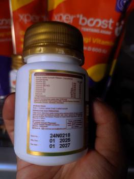 Product Review of Fitkom Calcigrow Tablet Hisap Rasa COklat - Suplemen Pertumbuhan Tinggi Badan Anak from B**n 2