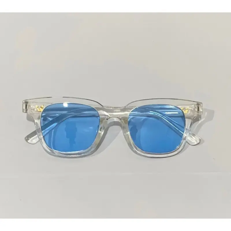 WDS Kacamata Wanita Pria Optik Anti Sunglass Dengan Fashion Sunglasses Kacamata Hitam K57 T997 1