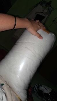 Product Review of Kapas Silikon Grade A 1kg from N** W**h 0