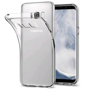 SINAR CLEAR CASE COMPATIBLE WITH SAMSUNG S7 EDGE S8 S8+ S9 S9+ S10+ HD BENING SOFTCASE SILIKON TRANPARAN JELLY CASE TPU COVER