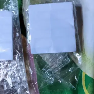 Pengatur kabel tanpa pengeboran, dipasang di dinding, perangkat manajemen dan pengamanan kabel tanpa bekas, klip kabel yang dipasang di kendaraan.