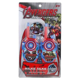 Mainan Anak HT Handy Talkie Walkie Talkie Avengers Dan Frozen 2pcs 0