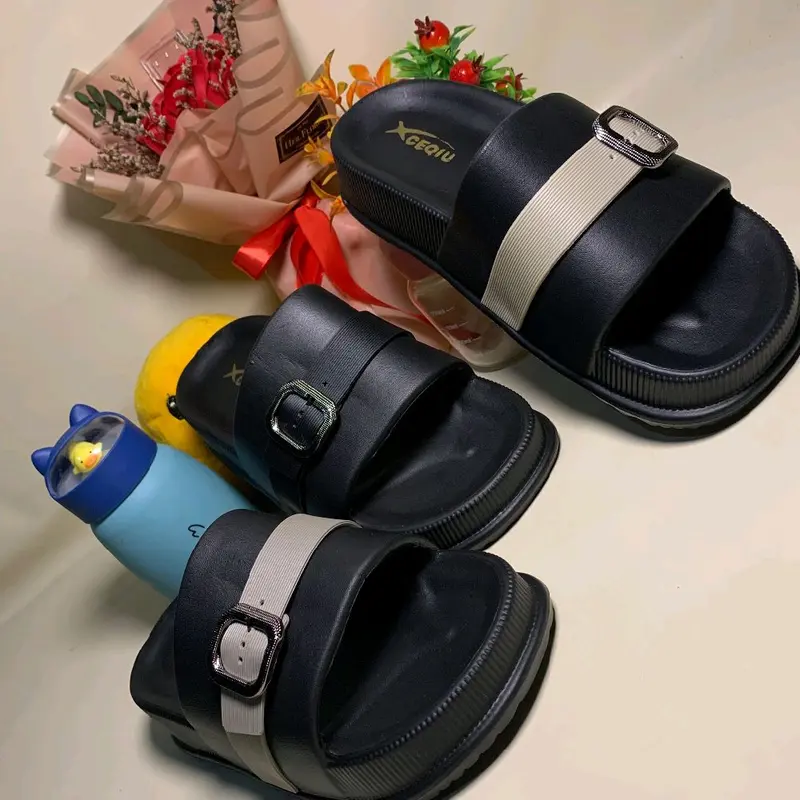 SANDAL CEQIAU SEOP WANITA BAHAN EVA UKURAN 36-40 EH71B 4