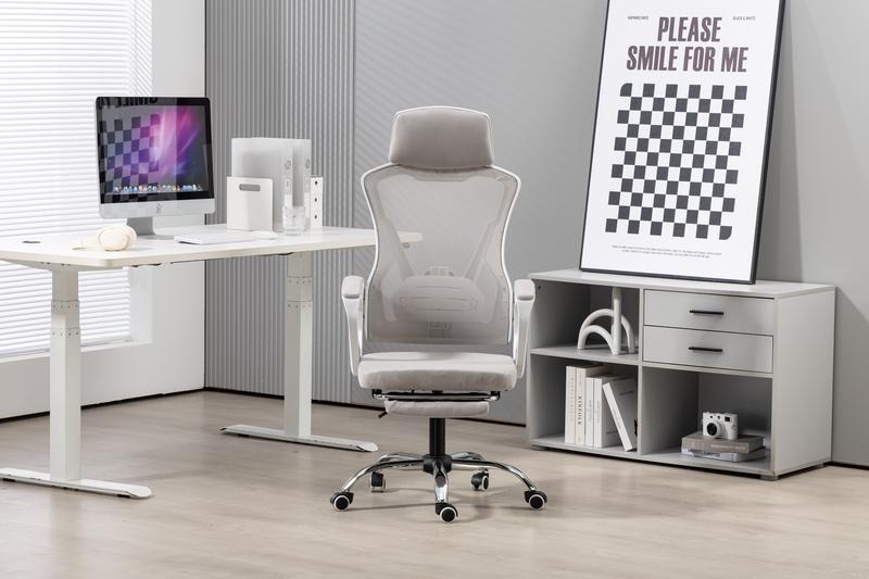 Product Introduction of Kursi Gaming Ergonomis Putar Hidrolik Magic Chair Promo dengan Sandaran Tangan yang Dapat Disetel - Bantal, Komputer 27