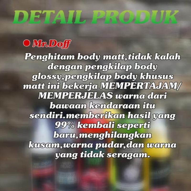 Product Introduction of Paket Lengkap Perawatan Kendaraan Bubble Gum Paket Cuci Perawatan Kendaraan Motor Dan Mobil 30