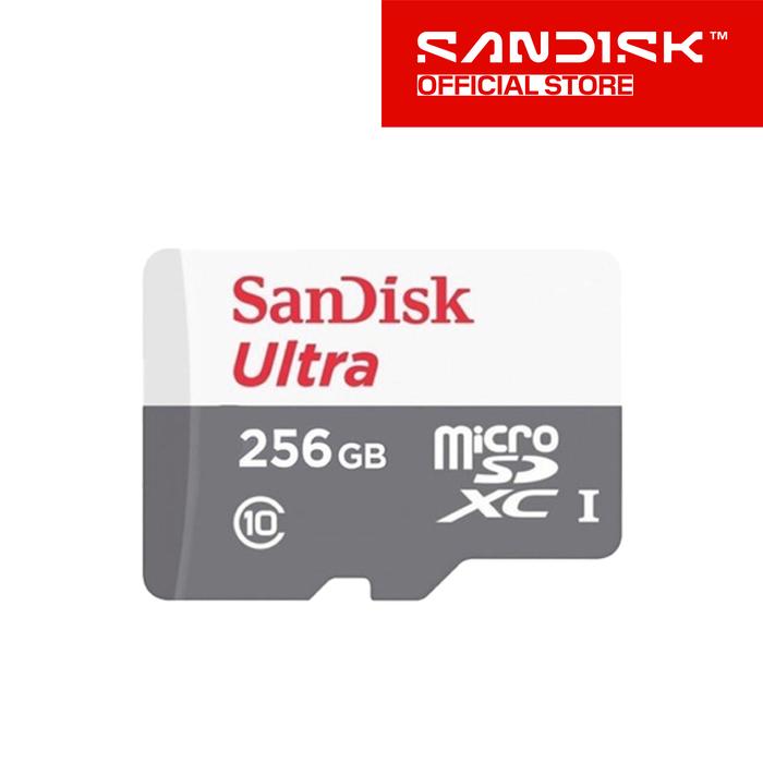 Gambar SANDISK microSDXC Ultra 256GB 100MB/s - No Adapter dari Sandisk Indonesia Kota Administrasi Jakarta Pusat Tokopedia