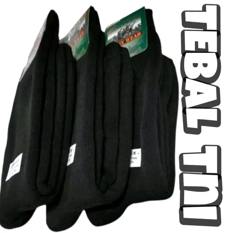 Kaos Kaki Satpam Tebal Tahan Lama untuk Keseharian