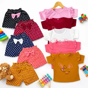 Set Anak Perempuan RHABI Setelan Anak 0-4 Tahun BENNABABY 27