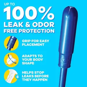 Tampax Pearl Super Plus Tampon Sanitary Pad Pembalut Whisper USA