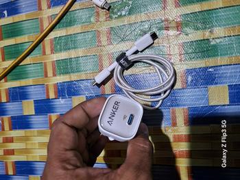 Product Review of Anker 25W GaN USB C Charger, Compact Support PPS & Fast Charging for Samsung iPhone - A2656 from i**🎣 1