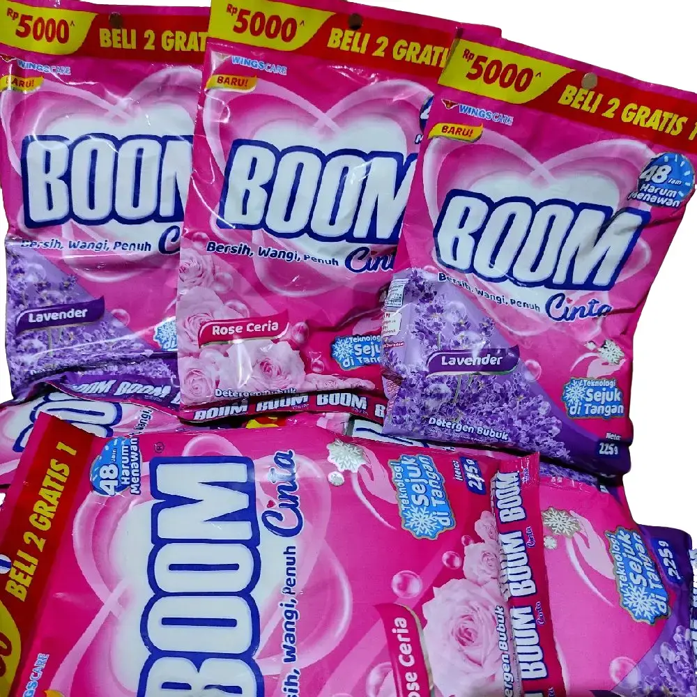 Paket 6pcs Deterjen BOOM CINTA 5000an