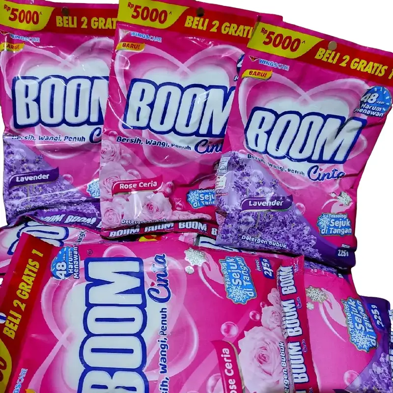 Paket 6pcs Deterjen BOOM CINTA 5000an 0