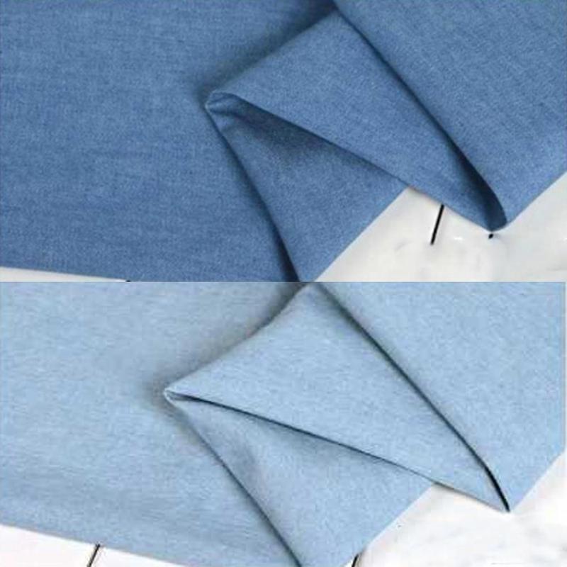 High Quality Cotton Fabric Home Textile Handmade Doll Cloth  Denim Clothes Bedding Sewing DIY Dress Materials 3