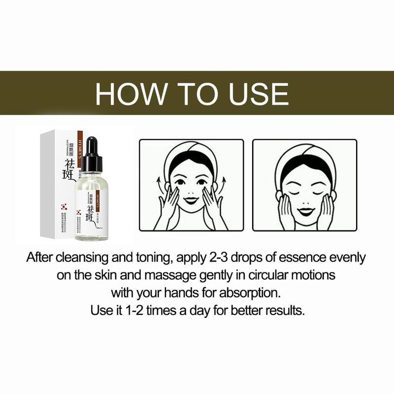 Product Introduction of Freckle removal serum, halal cosmetics, pigmentation freckles, melanin repair, dull skin care, zarzou serum,axis y dark spot Serums Skincare Nourishing Comfort Skin Repair Moisturize Moisture Moisturizer Hydrating Hydrate Smooth 1