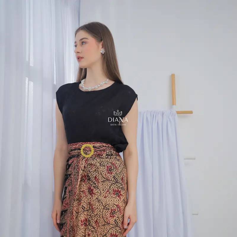 INNER DALEMAN BAHAN VISCOSE & SILK by Diana Batik Trusmi 6