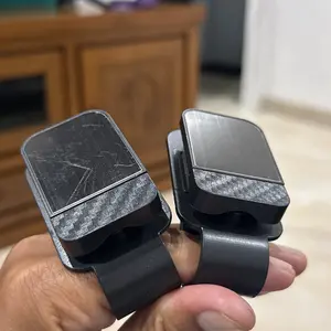 Klem kacamata mobil premium model 2025, penjepit kacamata hitam multifungsi untuk mobil, penjepit tiket, tempat penyimpanan sun visor, tempat penyimpanan kacamata di mobil, penyangga kacamata hitam untuk mobil