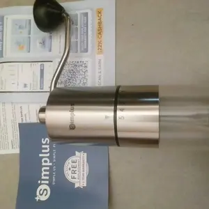 【SUPER PROMO】Simplus Penggiling Biji Kopi Manual 20g Coffee Grinder Handheld Manual Baja Tahan Karat MDJH002