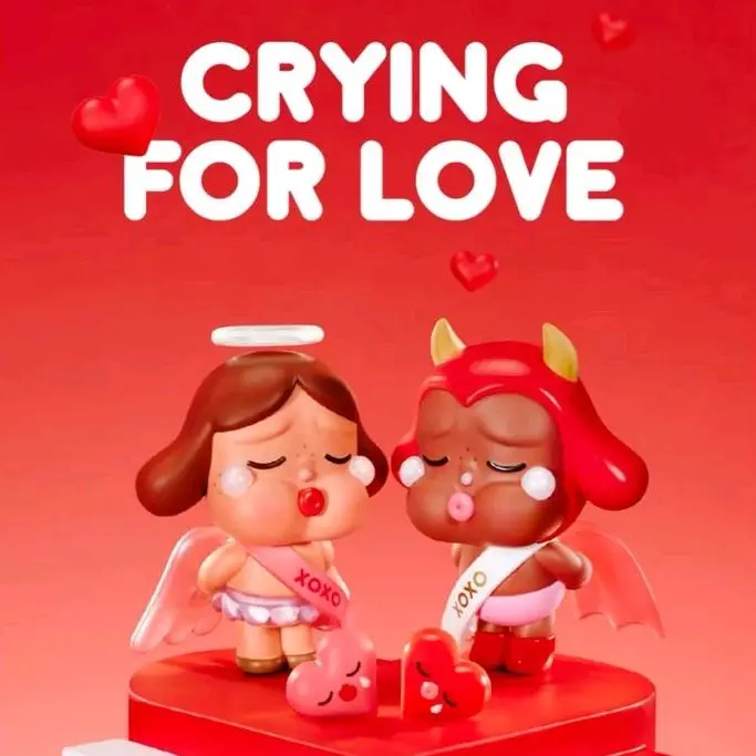 Crybaby Crying For Love Series Figurines *Authentic*