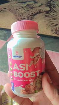 Product Review of MOMSY BUY 1 GET 1, ASI Booster 60 Kapsul X ALMOND MIX VANILLA 6 Sachet from n**a 2