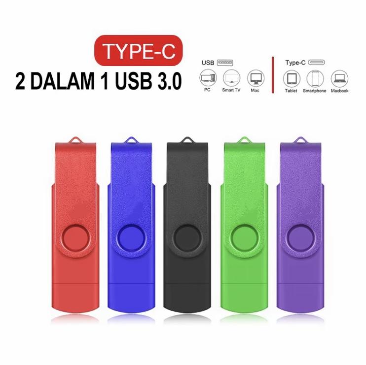 Data storage Flash disk 2 in 1 OTG USB Type /Micro flash drive  32G 16G  High speed Pen Drive for Phone/Tablet/PC Metal terabyte  flash  drive  iphone   2tb  original   iphone flash  external a  2  in  1 Flashdisk Type C 3.1 android 64GB Portable mobil 2