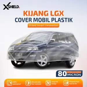 Cover Mobil Kijang LGX Sarung Mobil Tebal plastik PE 80 Micron -XSHIELD