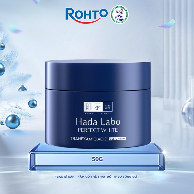 Gel dưỡng sáng da tối ưu Hada Labo Perfect White Tranexamic Acid Gel 50g