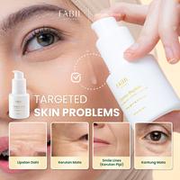 Gambar Fabil Derma Peptide Advance Lifting Serum 20ml anti-aging - Serum Perawatan Wajah Yang Dapat Mengembalikan Keremajaan Kulit Mengurangi Kerutan Meningkatkan Elastisitas Kulit Memperbaiki Tekstur Kulit Dengan Hasil Terlihat Mulai Dari Menit Kelima - No Free dari Fabil Natural Kota Bogor 4 Tokopedia
