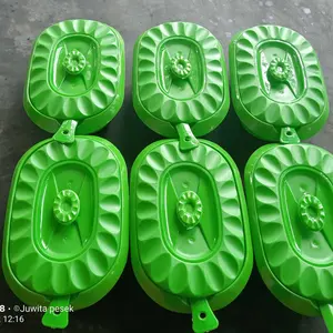 [Samiaku] COD 6SET  Basi sayur  oaaval basi prasmanan dengan irus  Plastik PREMIUM