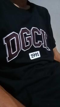 Product Review of T-shirt Kaos Distro Baju Pria Cowok Nyaman Casual Katun Polos Hitam Polos Dewasa Kerah C071  Combed Keren from ي**ا 0