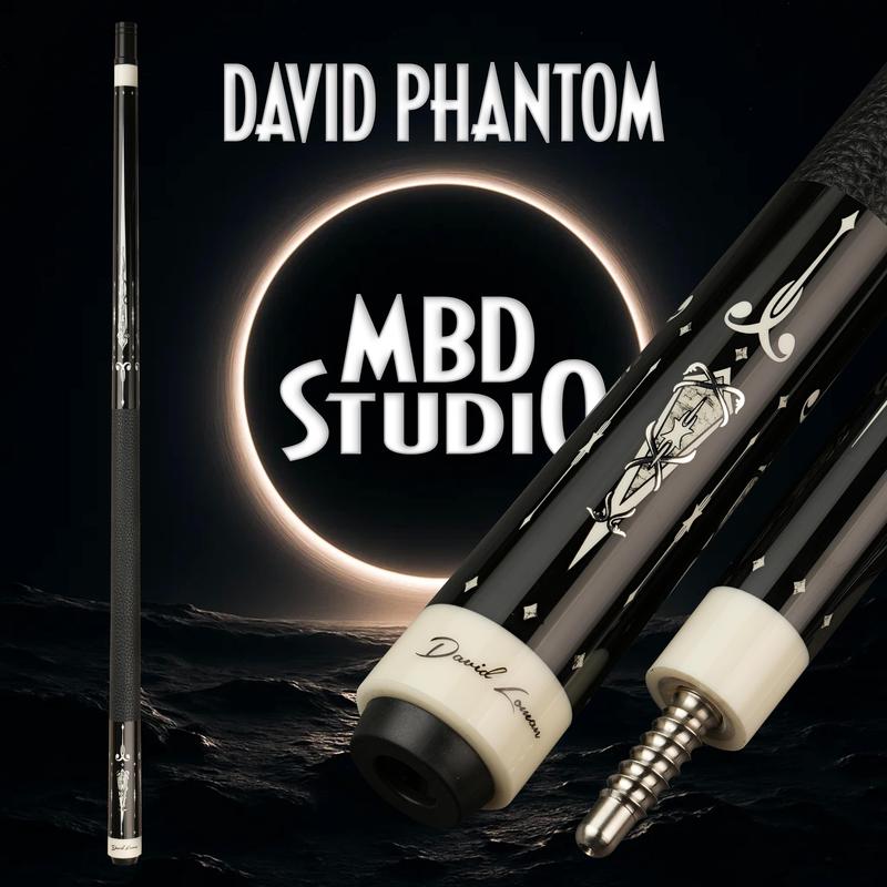 Chuôi David Loman Phantom V2 Chính Hãng Kèm Nối Carbon Chuôi Cơ Bida Cao Cấp - MBD Studio