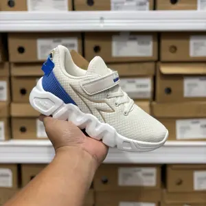 Sepatu anak diadora nerik jr navy and beige original bnib shoes