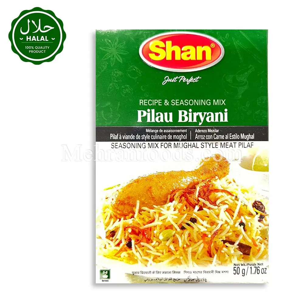 Shan Pilau Biryani Masala -50g Pack