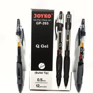 Harga Grosir Per (6pcs) Pulpen Gel Pen JOYKO GP-265 Tinta Hitam, Biru, Merah Original