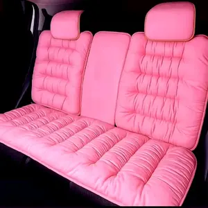 ALAS DUDUK JOK MOBIL LUXURY 5 CM ANTI PANAS SUPER EMPUK