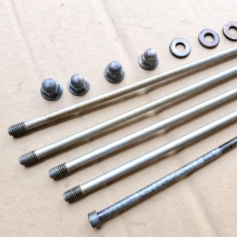 Baut Ancer Baut Tusuk Sate Sunduk TIGER REVO TIGER 2000 Asli Original Copotan Motor Ori 1