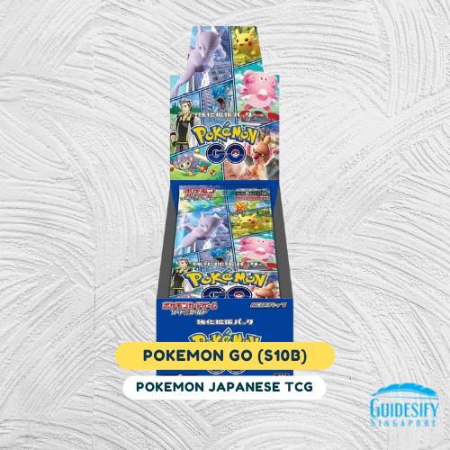 [Local Stocks] s10B Pokemon GO Booster Box [Pokemon Japanese TCG] 0