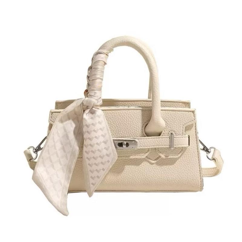 [Tặng Khăn Lụa Ngẫu Nhiên] Túi xách Nữ túi cầm Tay đeo chéo da sần hạt Gạo cao cấp đi cafe đi chơi chụp hình sang chảnh SH3