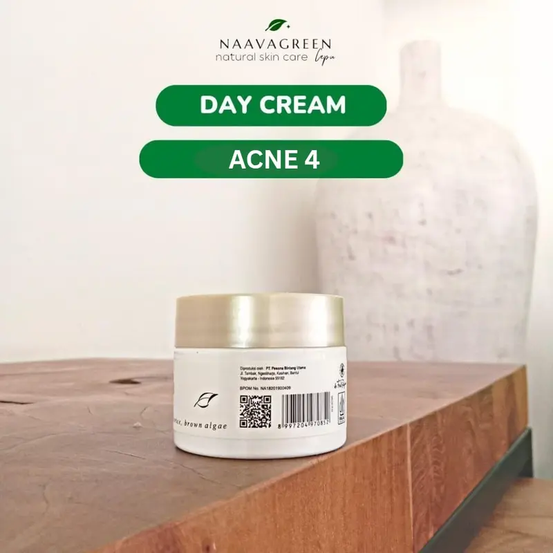 Naavagreen Day Cream atau Krim Pagi Acne 2