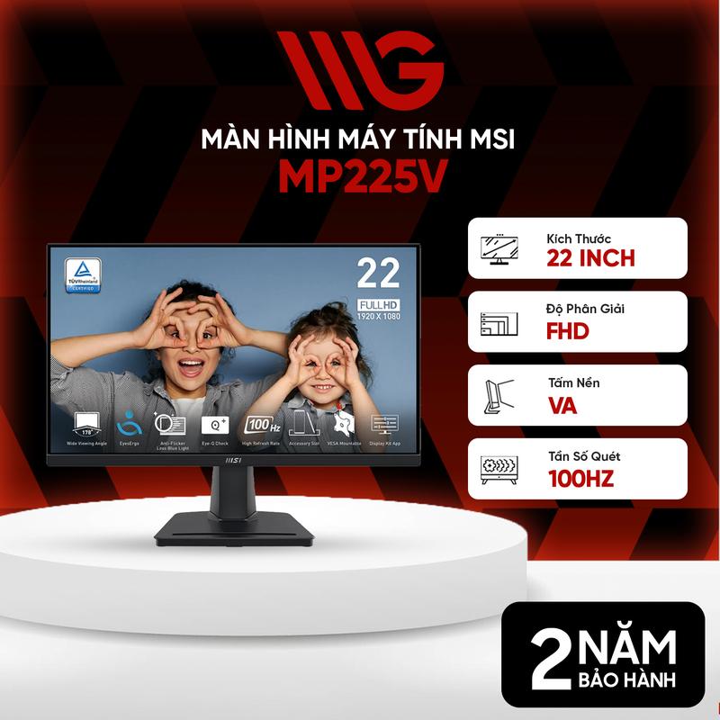  Màn Hình Văn Phòng - MSI MP223 MP225V MP242L MP252L MP225V MP251 E2 22-24.5 inch FHD IPS 100Hz 