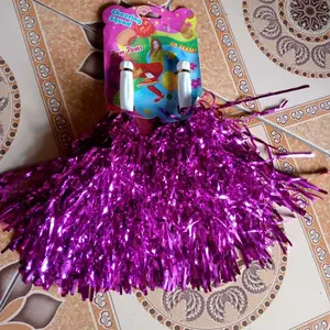 pompom tari bahan foil (sepang - kanan dan kiri)