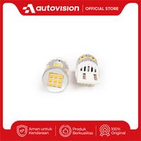 Gambar Lampu Senja/Kota Innova Reborn Lustro T20 7443 39-3030SMD Canbus 12V-50V 20/2.8W White dari Autovision_NEW Kota Bandung 2 Tokopedia