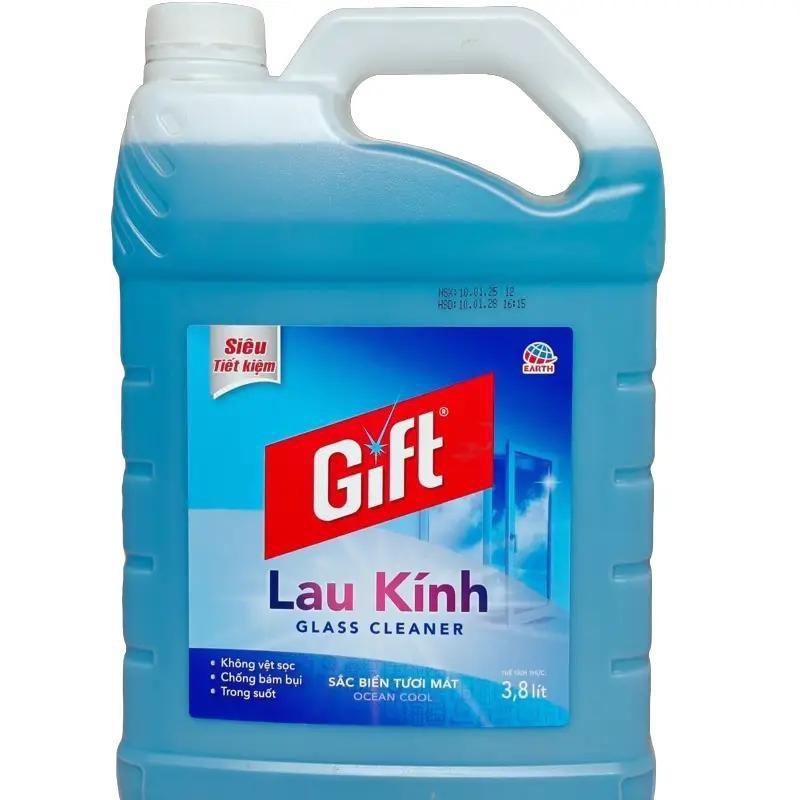 Nước lau kính Gift sắc biển 3.8kg - SIÊU TIẾT KIỆM