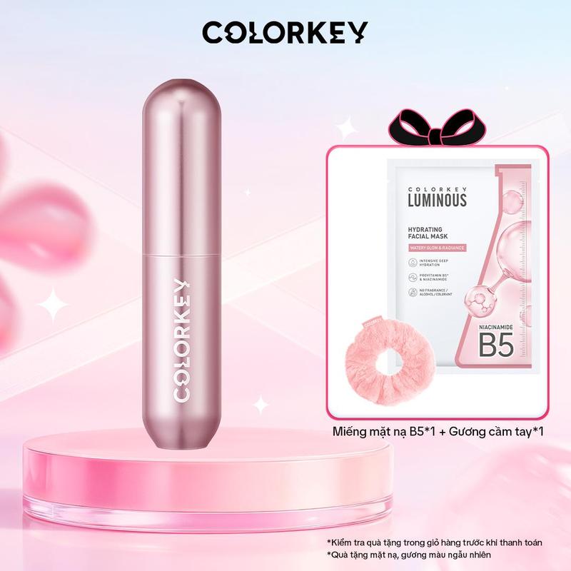 EX-KOL PHIÊN BẢN NÂNG CẤP Son Kem Bùn COLORKEY Lip Mud Mousse Matte Chất Son Mềm Mịn Che Vân Môi Tốt Hỗ Trợ Dưỡng Ẩm Màu Sắc Thời Thượng 2g