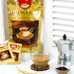 CNI Kopi Ginseng perpaduan Robusta dan Arabica isi 20 sachet Strong Coffee Penambah Energi