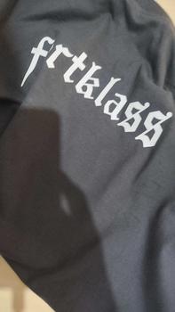 Product Review of FortKlass Kaos FEARLESS Regular Fit Kaos Sablon 24S 30S Kaos Pria Lengan Pendek Atasan Tshirt Distro from F** 1