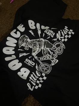 Product Review of kaos anak/baju anak/kaos anak premium/motif balance bike from a**r 2