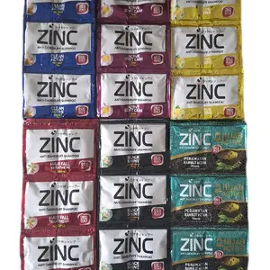 SHAMPO ZINC SACHET 1 RENCENG ISI 12x2 |  Shampo SACHET SHAMPO ZINK SACHET 10ml